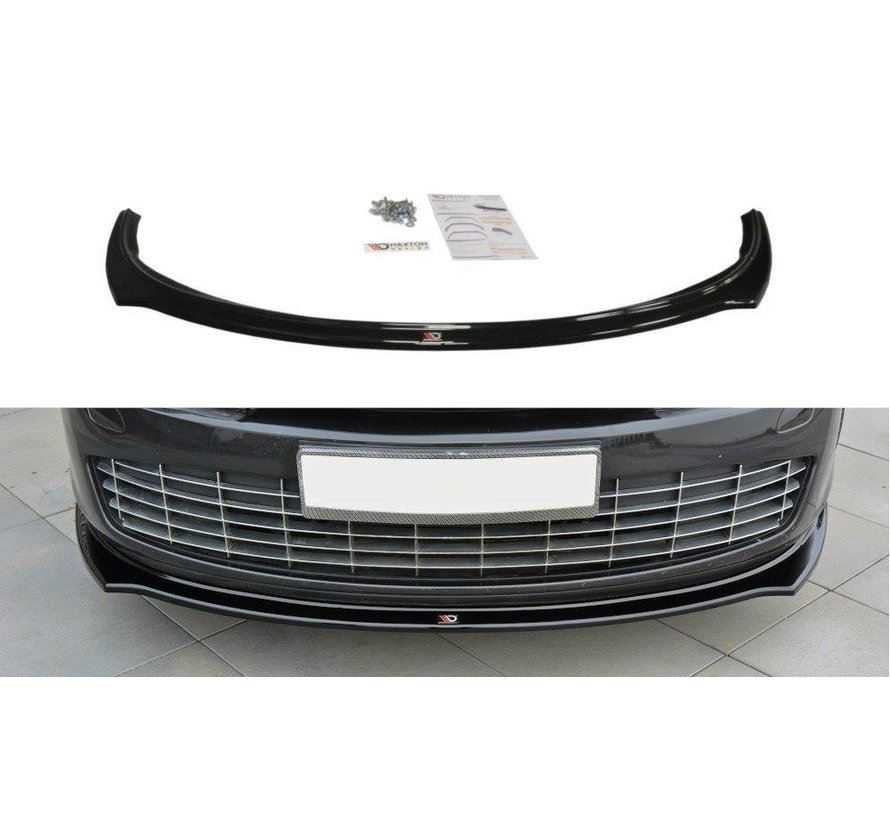 Maxton Design FRONT SPLITTER Renault Laguna mk 3 Coupe