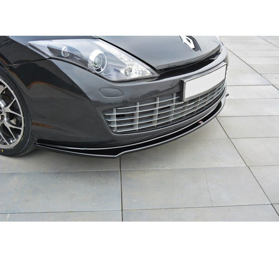 Maxton Design FRONT SPLITTER Renault Laguna mk 3 Coupe