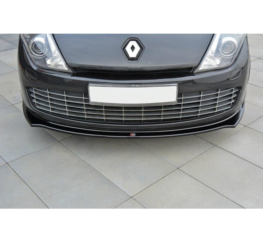 Maxton Design FRONT SPLITTER Renault Laguna mk 3 Coupe
