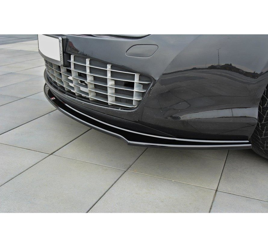 Maxton Design FRONT SPLITTER Renault Laguna mk 3 Coupe