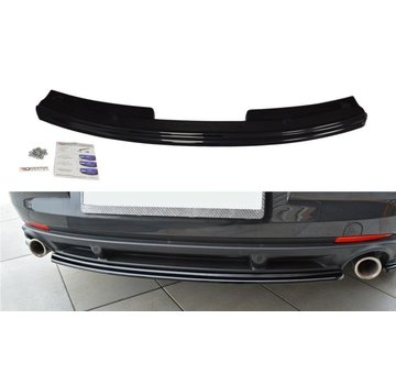 Maxton Design Maxton Design CENTRAL REAR DIFFUSER Renault Laguna mk 3 Coupe