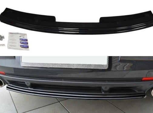 Maxton Design Maxton Design CENTRAL REAR DIFFUSER Renault Laguna mk 3 Coupe