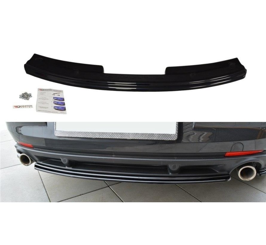 Maxton Design CENTRAL REAR DIFFUSER Renault Laguna mk 3 Coupe