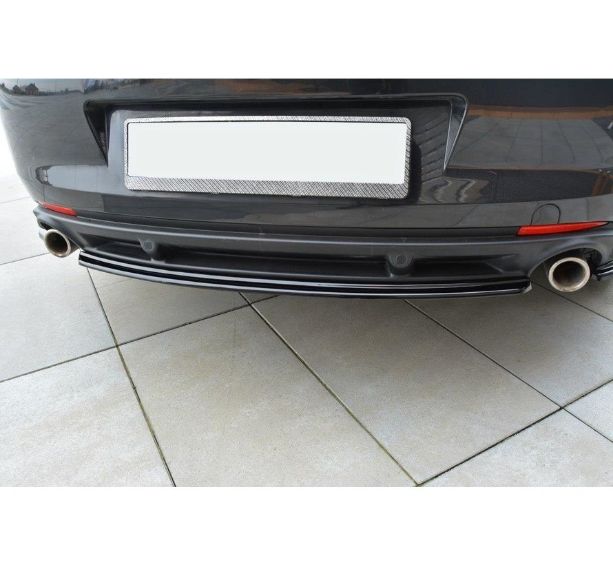 Maxton Design CENTRAL REAR DIFFUSER Renault Laguna mk 3 Coupe