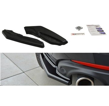 Maxton Design Maxton Design REAR SIDE SPLITTERS Renault Laguna mk 3 Coupe