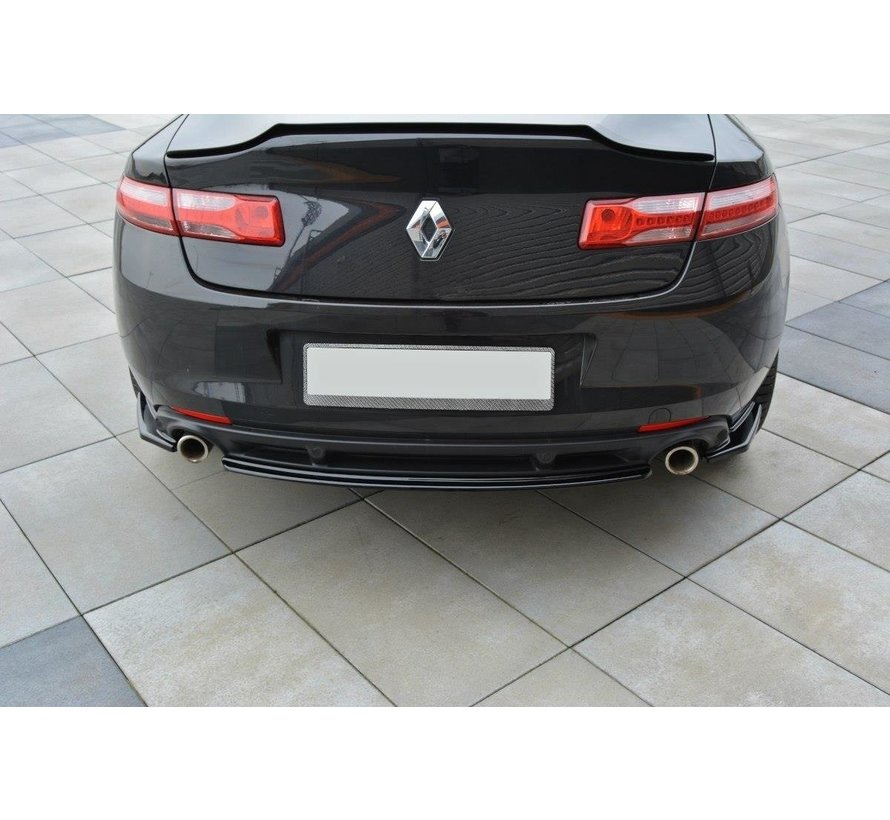 Maxton Design REAR SIDE SPLITTERS Renault Laguna mk 3 Coupe