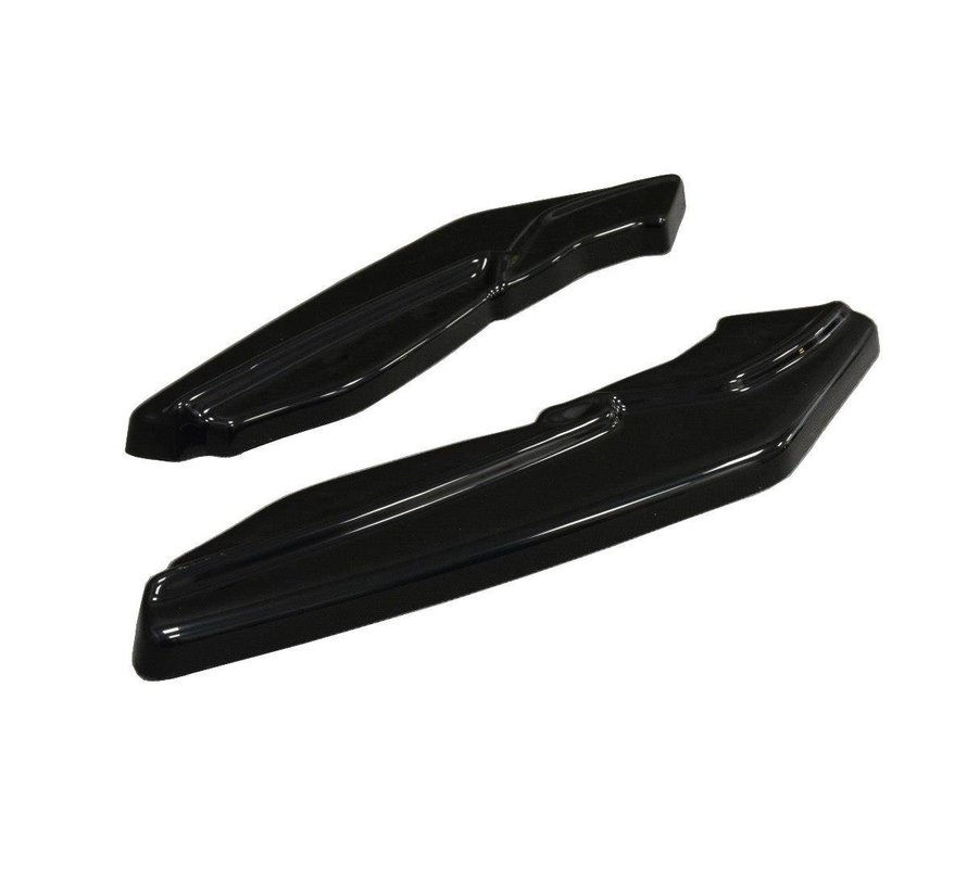 Maxton Design REAR SIDE SPLITTERS Renault Laguna mk 3 Coupe