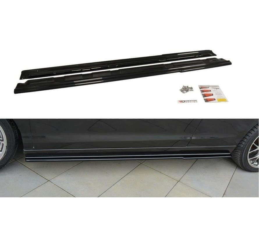 Maxton Design SIDE SKIRTS DIFFUSERS Renault Laguna mk 3 Coupe