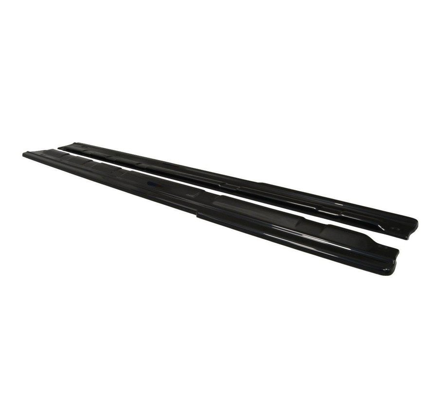 Maxton Design SIDE SKIRTS DIFFUSERS Renault Laguna mk 3 Coupe