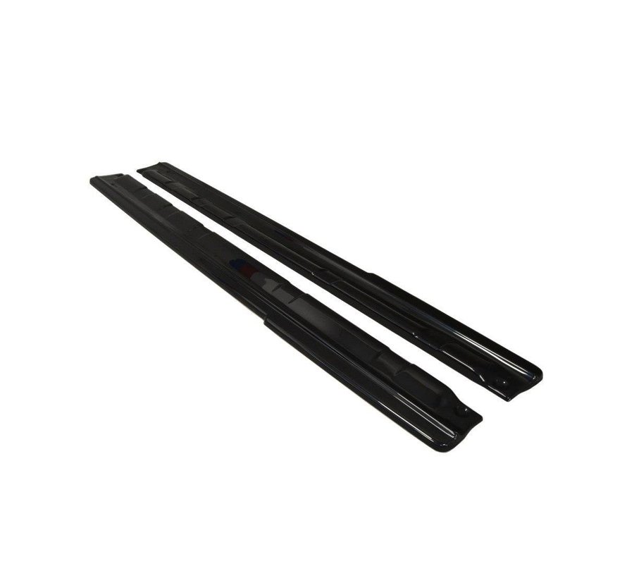 Maxton Design SIDE SKIRTS DIFFUSERS Renault Laguna mk 3 Coupe