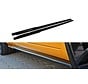 Maxton Design SIDE SKIRTS DIFFUSERS RENAULT MEGANE II RS