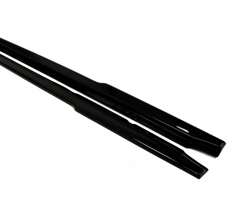 Maxton Design SIDE SKIRTS DIFFUSERS RENAULT MEGANE II RS