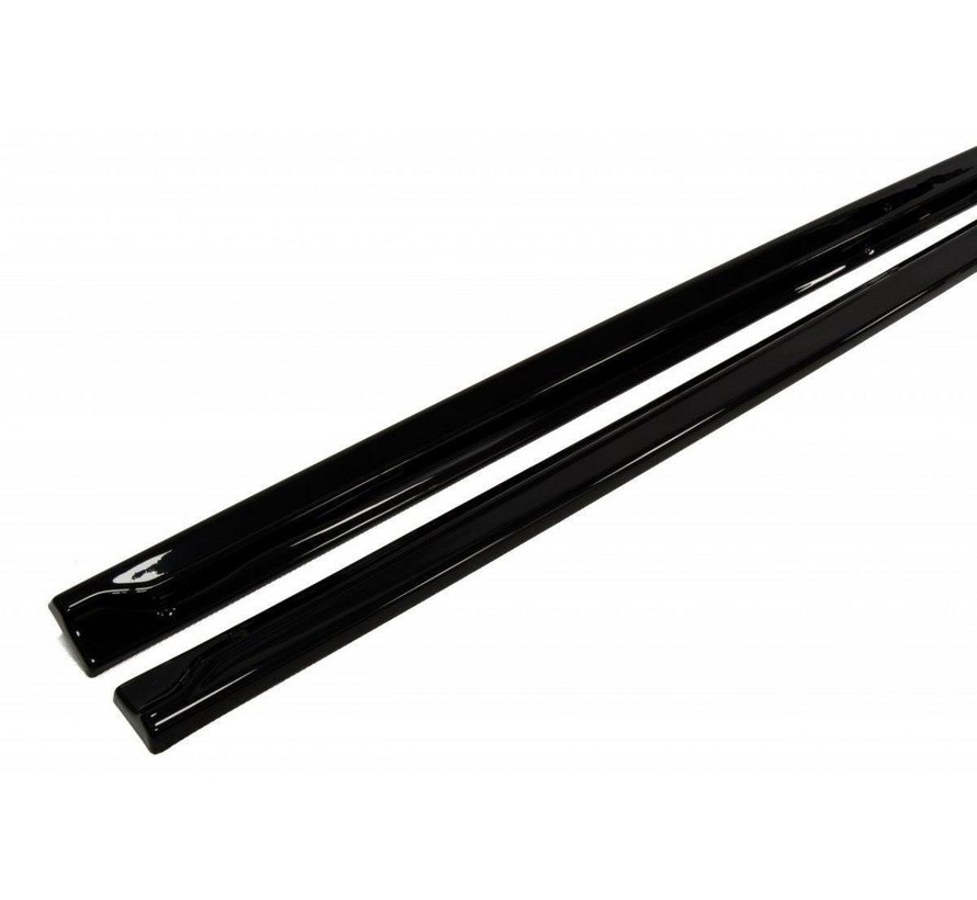 Maxton Design SIDE SKIRTS DIFFUSERS RENAULT MEGANE II RS