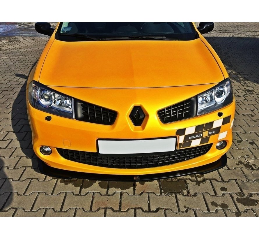 Maxton Design FRONT SPLITTER RENAULT MEGANE II RS (Facelift)