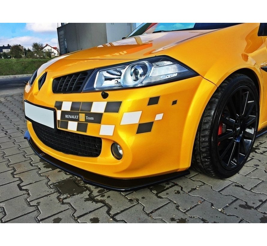 Maxton Design FRONT SPLITTER RENAULT MEGANE II RS (Facelift)