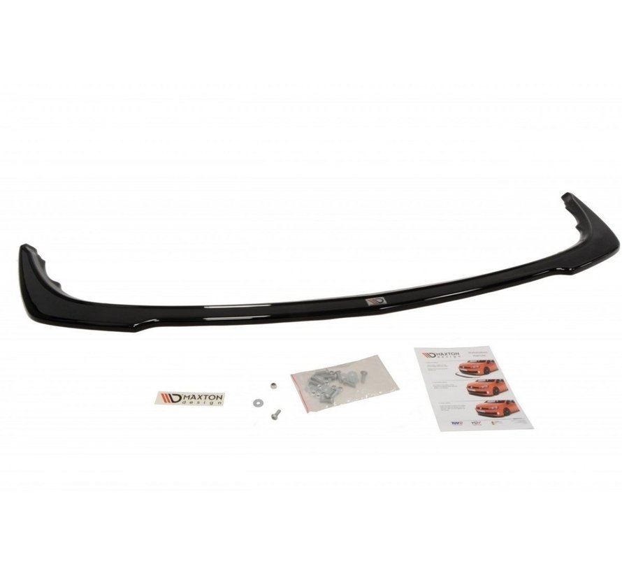 Maxton Design FRONT SPLITTER RENAULT MEGANE II RS (Facelift)