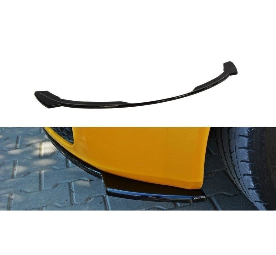 Maxton Design REAR SPLITTER RENAULT MEGANE II RS