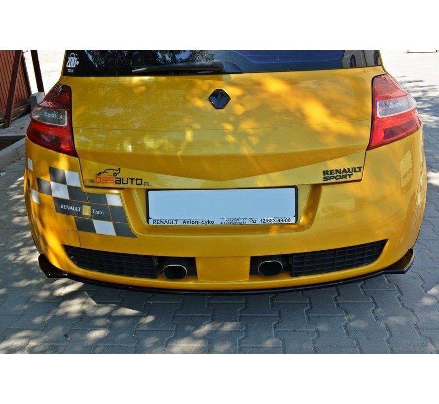 Maxton Design REAR SPLITTER RENAULT MEGANE II RS