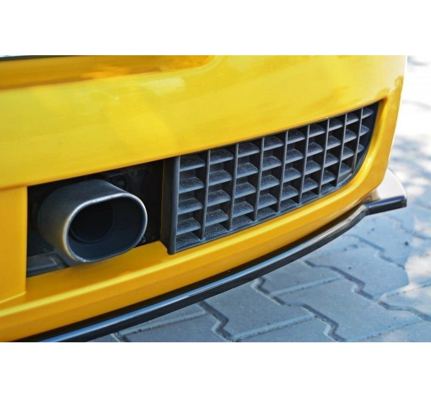 Maxton Design REAR SPLITTER RENAULT MEGANE II RS