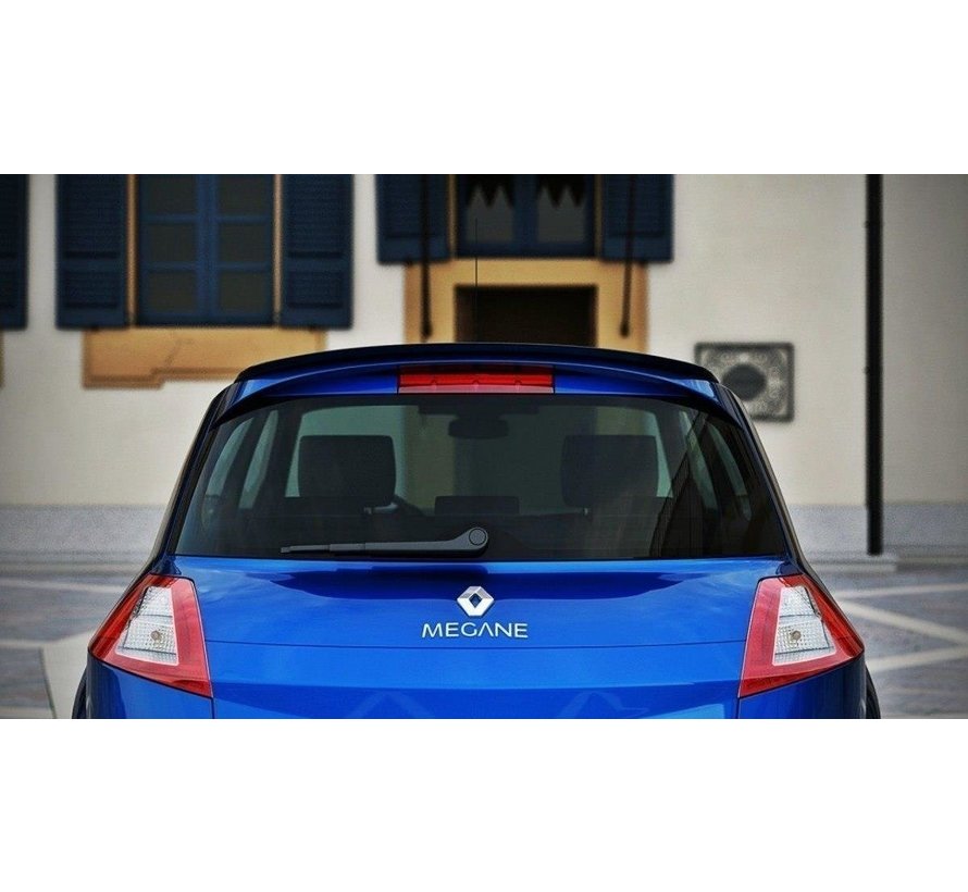 Maxton Design SPOILER CAP RENAULT MEGANE II RS