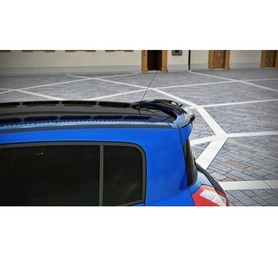 Maxton Design SPOILER CAP RENAULT MEGANE II RS