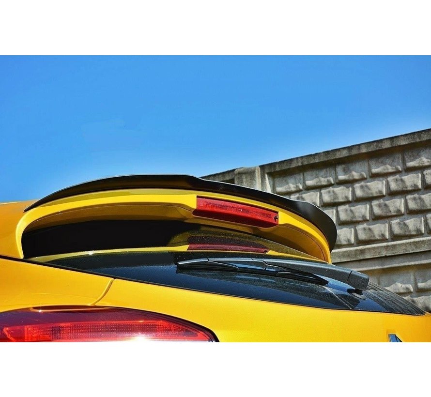 Maxton Design Maxton Design Spoiler Extension RENAULT MEGANE MK3 RS Trophy