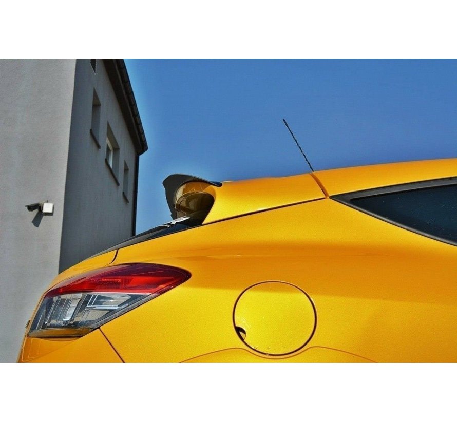 Maxton Design Maxton Design Spoiler Extension RENAULT MEGANE MK3 RS Trophy