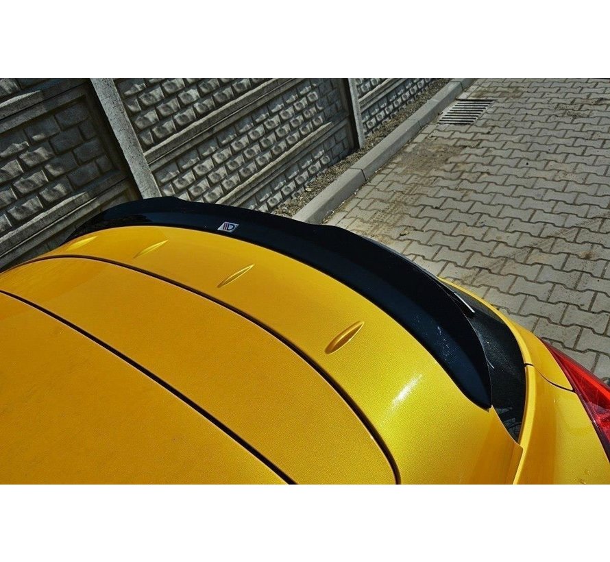 Maxton Design Maxton Design Spoiler Extension RENAULT MEGANE MK3 RS Trophy