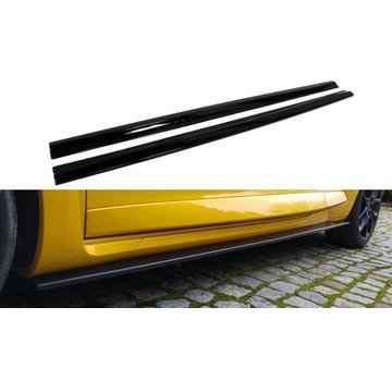 Maxton Design Maxton Design SIDE SKIRTS DIFFUSERS RENAULT MEGANE 3 RS