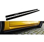 Maxton Design SIDE SKIRTS DIFFUSERS RENAULT MEGANE 3 RS