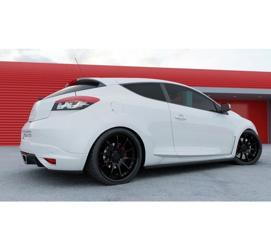 Maxton Design SIDE SKIRTS DIFFUSERS RENAULT MEGANE 3 RS