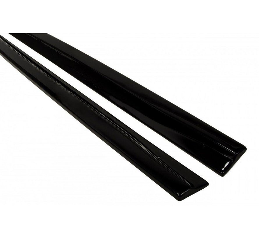 Maxton Design SIDE SKIRTS DIFFUSERS RENAULT MEGANE 3 RS