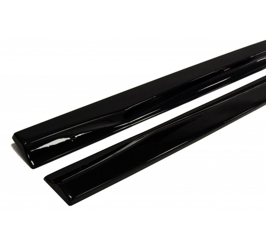 Maxton Design SIDE SKIRTS DIFFUSERS RENAULT MEGANE 3 RS