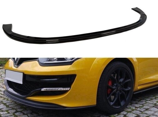 Maxton Design Maxton Design FRONT SPLITTER RENAULT MEGANE 3 RS v.1