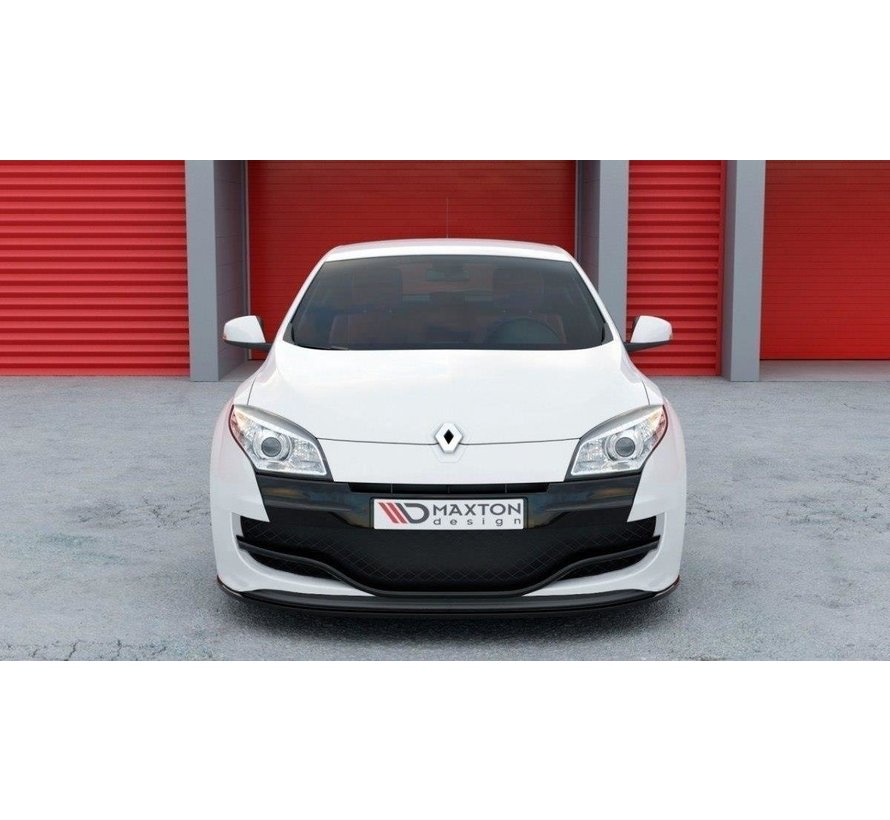 Maxton Design FRONT SPLITTER RENAULT MEGANE 3 RS v.1