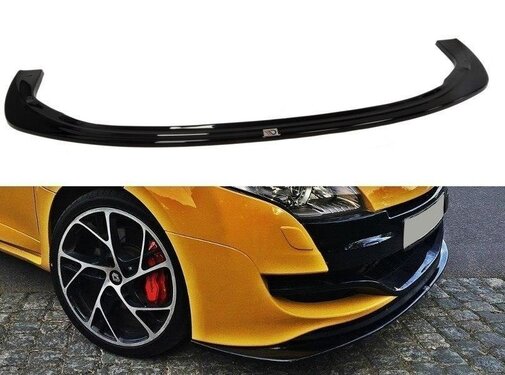 Maxton Design Maxton Design FRONT SPLITTER RENAULT MEGANE 3 RS v.2