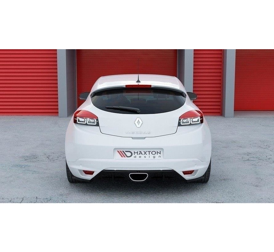 Maxton Design REAR SIDE SPLITTERS RENAULT MEGANE 3 RS