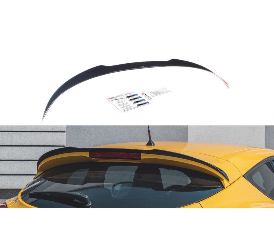 Maxton Design SPOILER CAP Renault Megane 3 RS