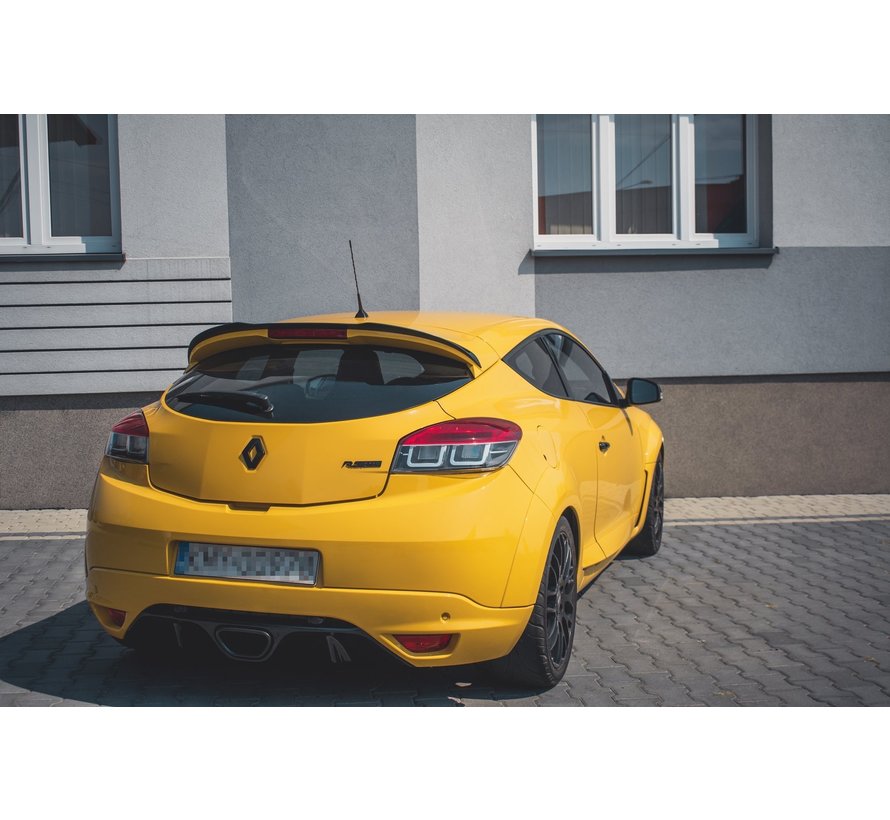 Maxton Design SPOILER CAP Renault Megane 3 RS