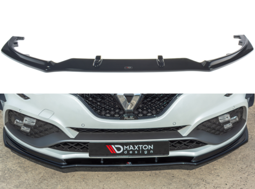 Maxton Design Maxton Design FRONT SPLITTER V.1 Renault Megane IV RS