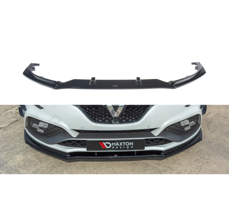 Maxton Design FRONT SPLITTER V.1 Renault Megane IV RS