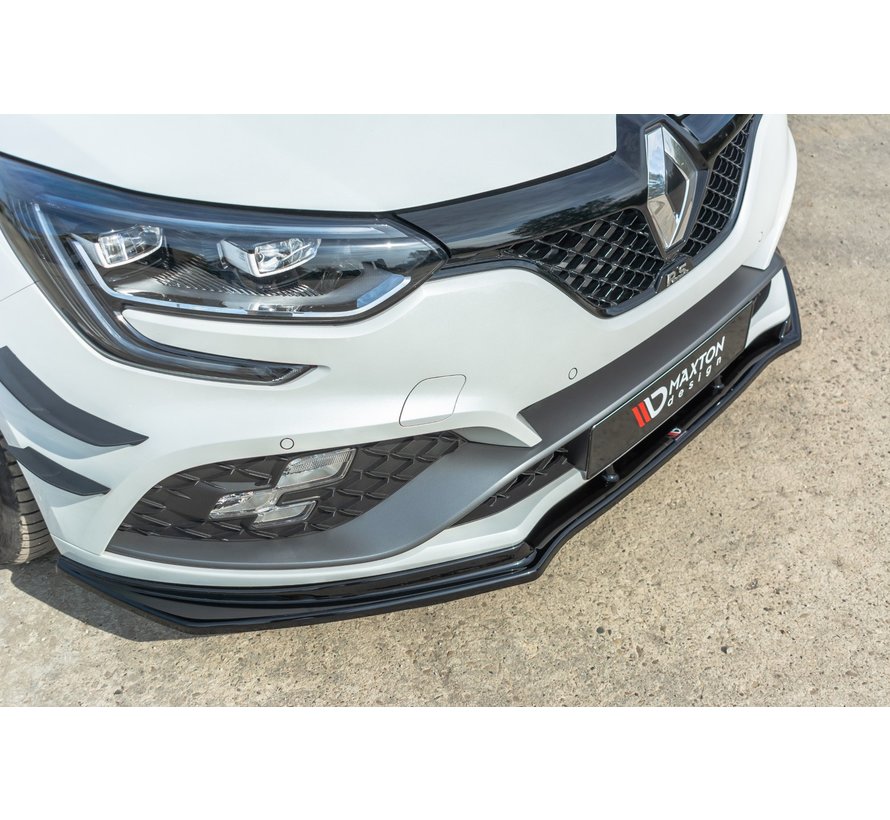 Maxton Design FRONT SPLITTER V.1 Renault Megane IV RS