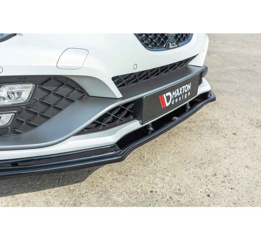 Maxton Design FRONT SPLITTER V.1 Renault Megane IV RS