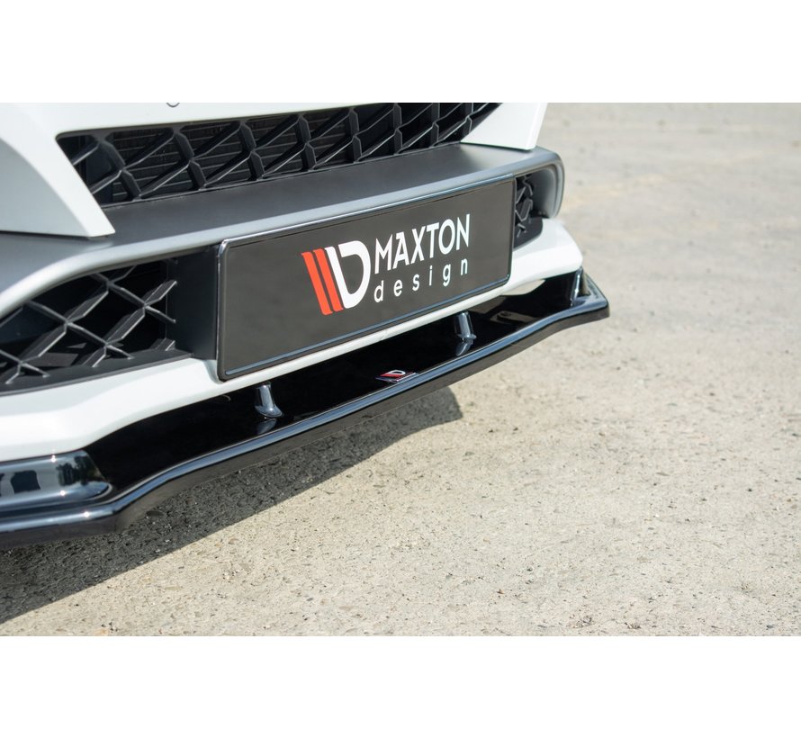 Maxton Design FRONT SPLITTER V.1 Renault Megane IV RS