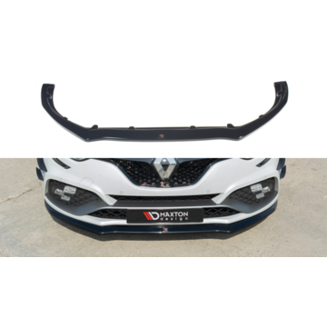 Maxton Design Maxton Design FRONT SPLITTER V.2 Renault Megane IV RS