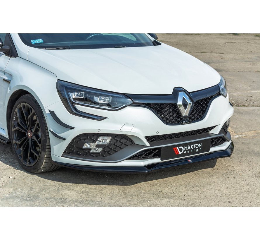 Maxton Design FRONT SPLITTER V.2 Renault Megane IV RS