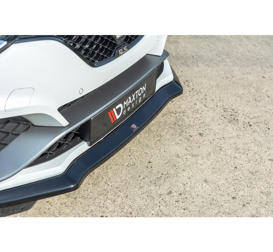 Maxton Design FRONT SPLITTER V.2 Renault Megane IV RS
