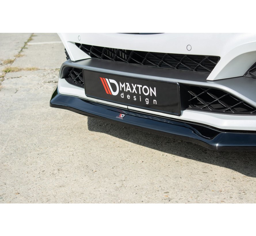 Maxton Design FRONT SPLITTER V.2 Renault Megane IV RS