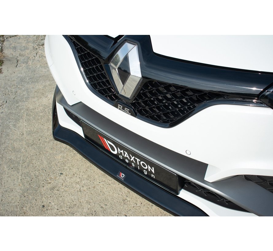 Maxton Design FRONT SPLITTER V.2 Renault Megane IV RS