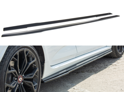Maxton Design Maxton Design SIDE SKIRTS DIFFUSERS Renault Megane IV RS
